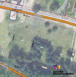 Działka budowlana 1961 m2 w Przytoku